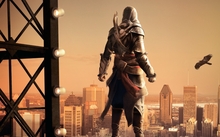 video games assassins creed poster montreal assassins creed revelations ezio auditore 1920x1080 w Wallpaper